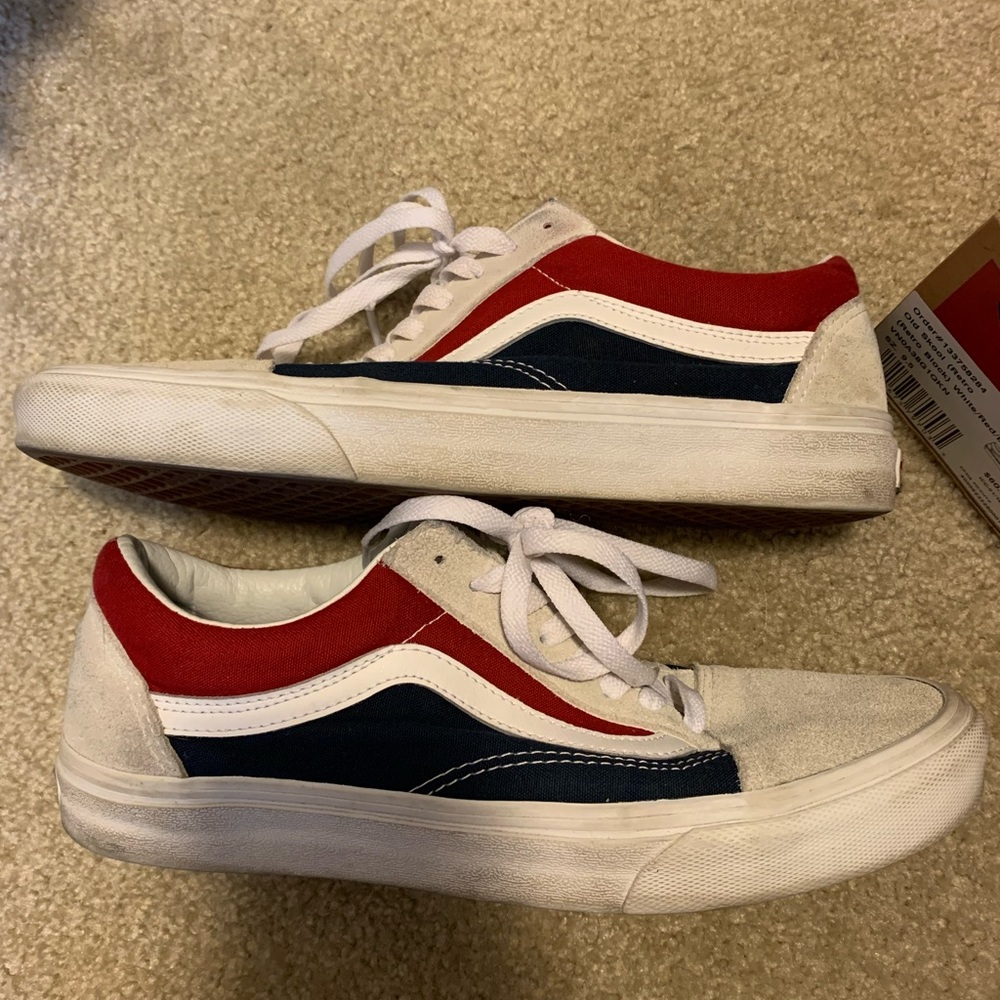 Vans Limited Edition Retro Block Old Skool